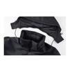 Winter Herren Dick Warm Wasserdicht Parkas Jacken Hut Abnehmbar Herren Wollfutter Fleece Mäntel Herren Parka Übergröße Winterjacke