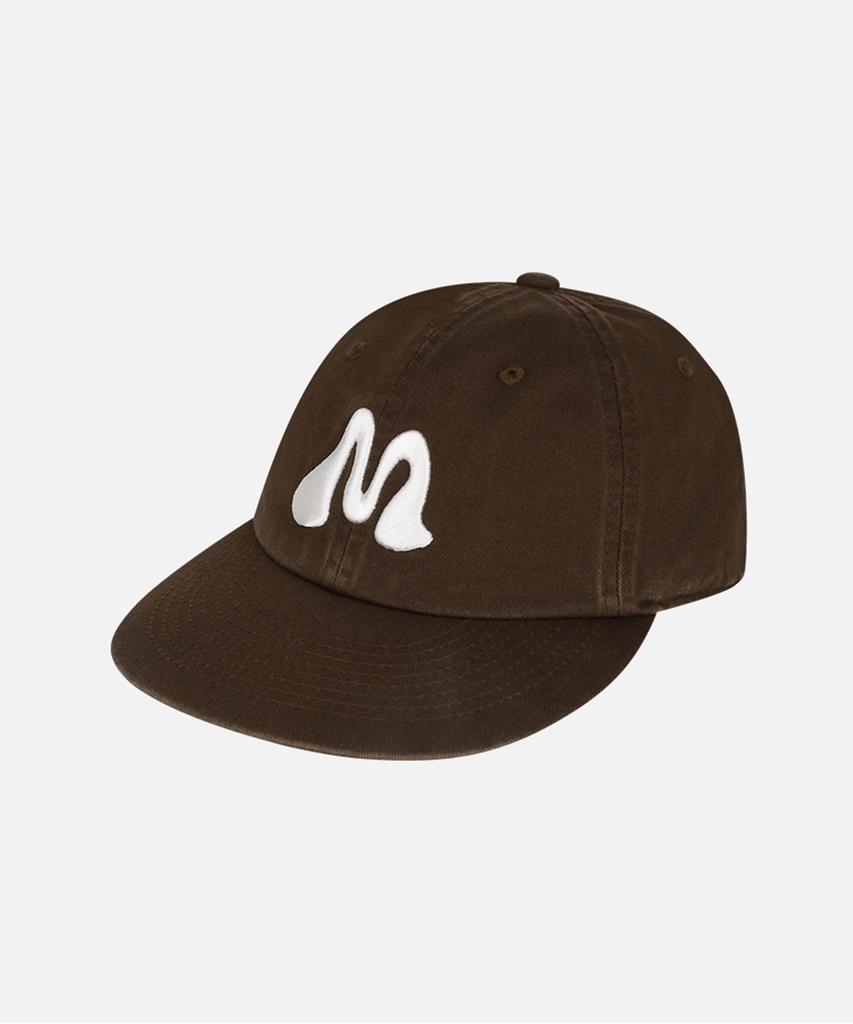 Maenhatanlekojeu Mr M Note Logo Cap - Brown