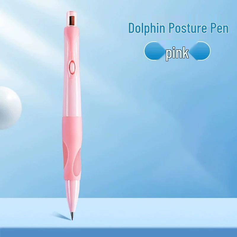 

Студенческий карандаш Dolphin 2.0: Неломающийся грифель, Встроенная точилка, Автоматическая коррекция захвата, Толстый корпус