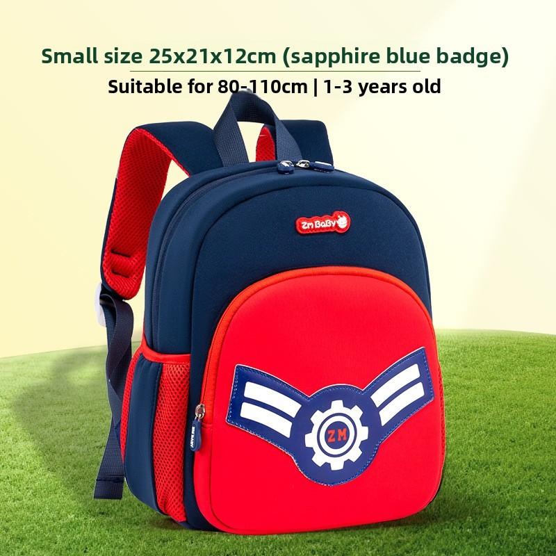 

Sesame Baby Kids School Backpack With Reflective Safety For Preschool Children темно-синий