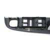 Car Interior Front Door Window Switch Bezel Trim 1K4868049C For Jetta MK5 2005-2010 For Golf MK5 2006-2009 Plastic Black Accesso