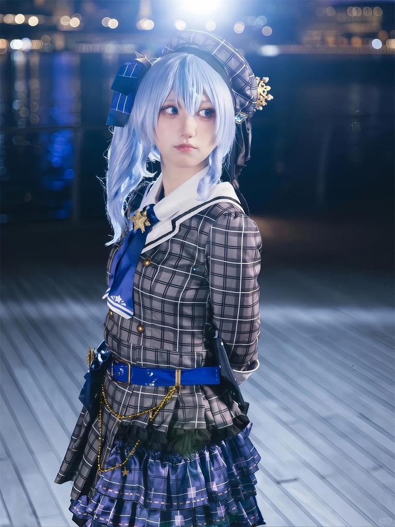 VTuber Cosplay Hoshimachi Suisei Cosplay Costume VTuber Cosplay Hoshimachi Suisei Cosplay Costume Virtual YouTuber VTuber Hololive [NOKIJP] Sui-chan
