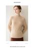 2026 Le Kasha Women's Cashmere Pullover: 12 Gauge, Rolled Hem