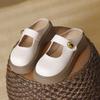 Niche one-pedal Mary Jane bag head dragging girl 2025 new new model, fashionable outer wear, small height-increasing thick-soled slippers
