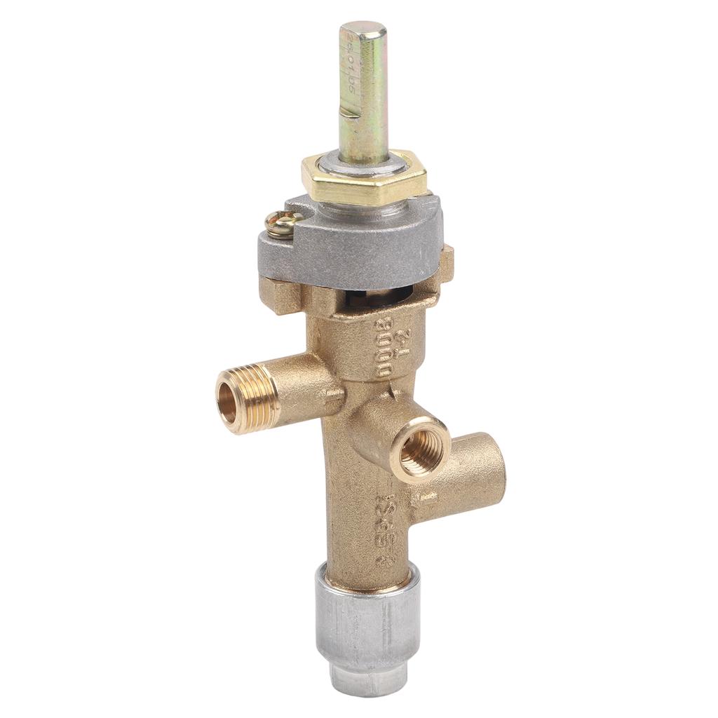 1pc Propane Gas Patio Heater Main Control Brass Safety Valve With Pilot Port For Outdoor Patios Gardens Gatherings BBQ