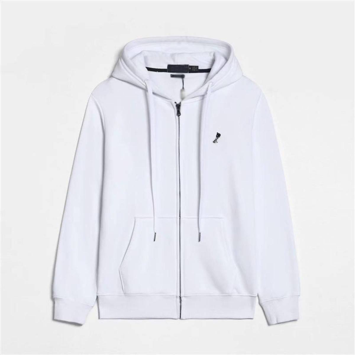 

VAYLA Casual Sportswear Fashion Trend, Fashion Outdoor Jogging Fitness Zipper Hooded Sweat XXL