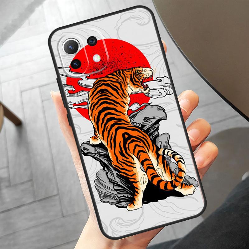 Japanese Style Art Japan Funda For POCO F6 X6 Pro X5 X3 F3 F5 M6 M5s Xiaomi 14 Ultra 12 13 Lite 11T 12T 13T Pro Case