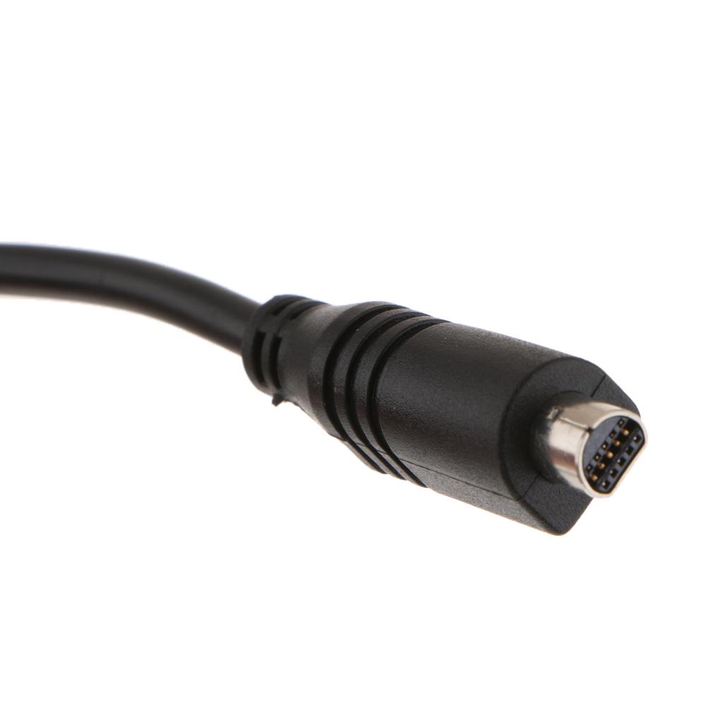 Connectors VMC-15FS 10 pin to USB Data Sync Cable for Digital Camcorder Handycam Cable Length: Other Connectors VMC-15FS 10 pin to USB Data Sync Cable for Digital Camcorder Handycam Cable Length: Other