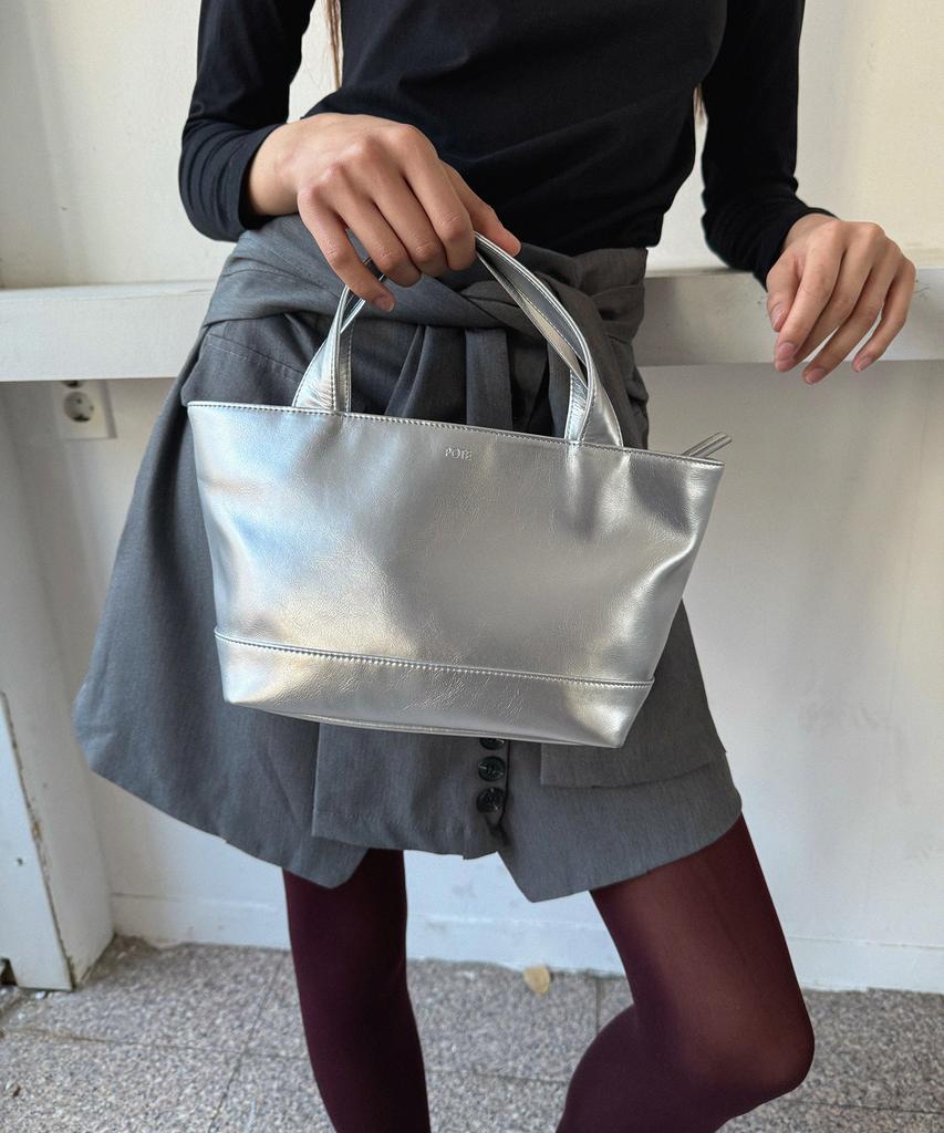 Pote 0001 Fiji Bag_Silver