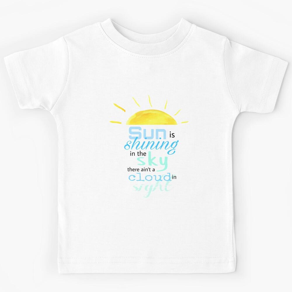 Mr Blue Sky Kids T-Shirt 120
