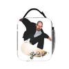 Walter White Skate Breaking Bad Lunch Bag Zipper Lunch Box Women Travel Cooler Bag Aesthetic Waterproof Thermal Tote Handbags