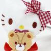 Sanrio Hello Kitty Oshi-Iro Mascot Red Keychain Ball Chain