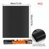 Multifunctional Grill Mat Microwave Oven Mat Household Grill Pan Liner Reusable High Temperature Resistant Baking Accessories