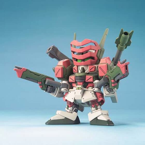SD Gundam BB Senshi No.294 Verde Buster Gundam Plastic Model