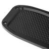 Black Transom Plate Outboard Mounting Motor Engine Bracket Pad for Inflatable Boat Rubber Dingy