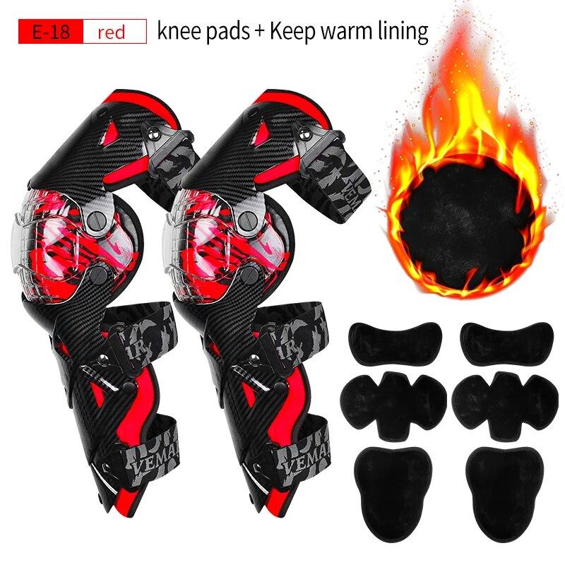 Vemar E-18 Nakolanniki Ochronne dla Dorosłych Anty-upadkowe Rodilleras