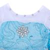 2025 Frozen Princess Elsa Long-Sleeve Dress for Girls (Ages 3-8)