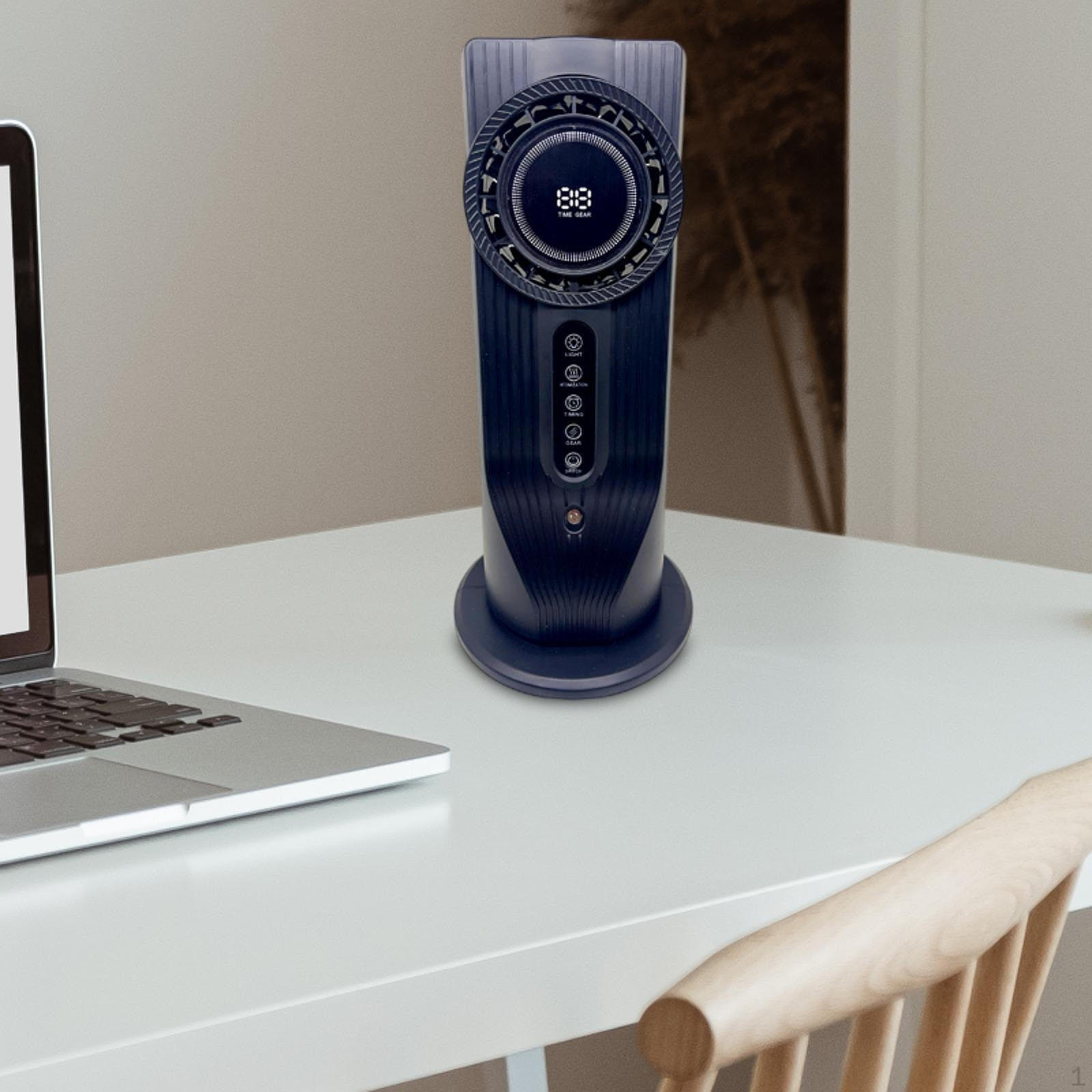 

Torre Fan Cooling Quite 6 Adjustable Portable Air Table for Interior Living Room сірий колір