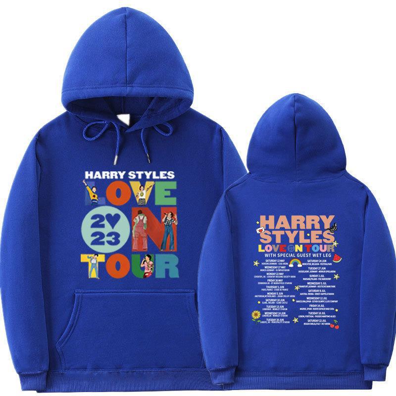 Unisex Love On Tour 2023 Letter Print Casual Sports Hoodie