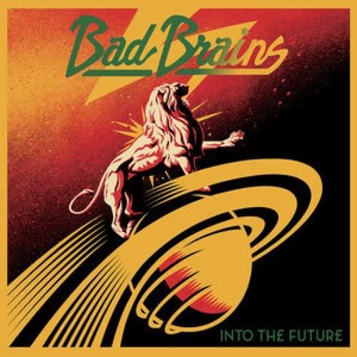 CD BAD BRAINS INTO THE FUTURE MEGA2121 Megaforce Recor 2012 Япония Рок Б/У