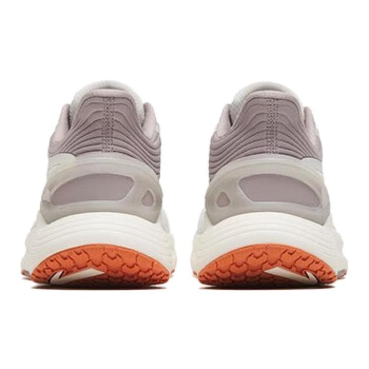 New Anta Gen 3.0 Lite Anti Slip And Wear Resistant Rebound Low Top Running Shoes Women's Sand Grain Gray 122315586-4