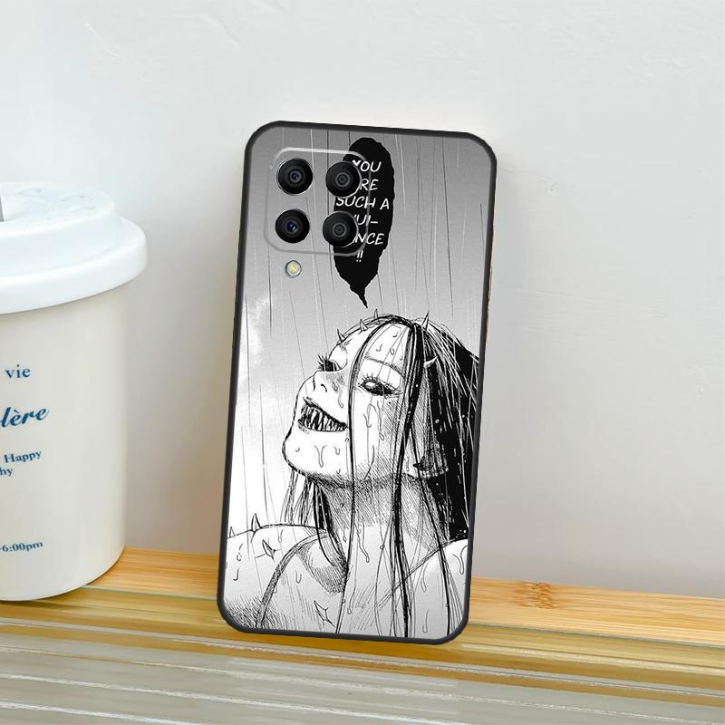 

Horror Manga Style Case For Samsung Galaxy M06 M16 M36 M56 M15 M11 M31 M21 M53 M13 M32 M52 M35 M55 M14 M34 M54 Samsung M52 5G