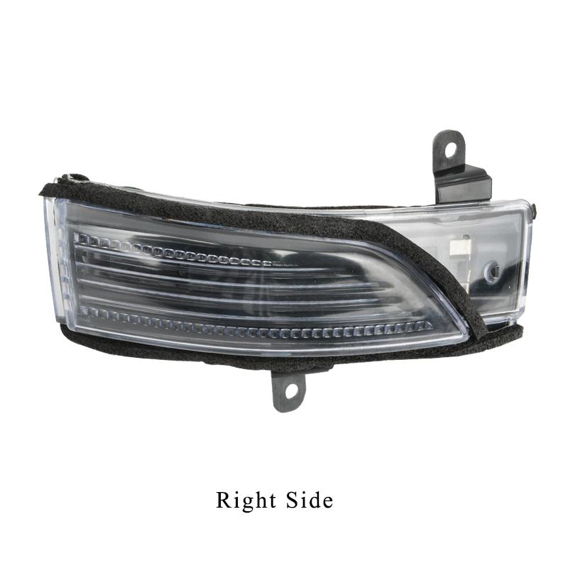 Car Rearview Mirror Turn Signal LED Light Arrow Lamp For Subaru Forester XV WRX STI Impreza Legacy Outback Crosstrek 2012-2017