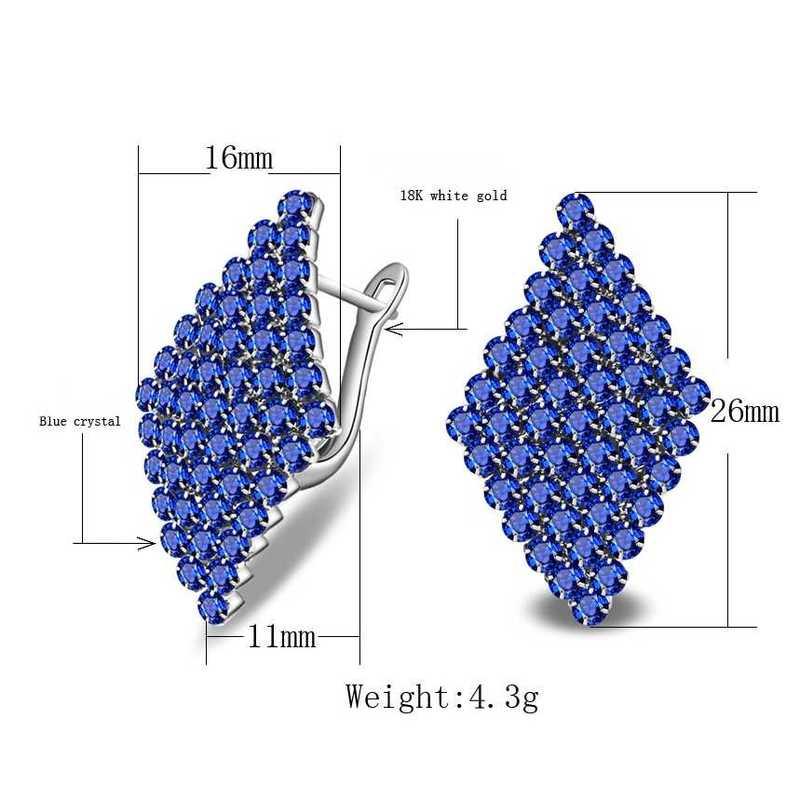 Sace Gems Classic AAA+ Zircon Earrings for Women Wedding Gifts