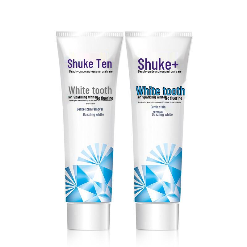 Saky Whitening Fluoride-Free Toothpaste