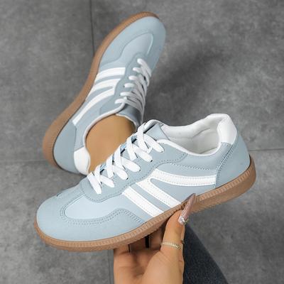 Baskets de Mode pour Femmes 2025 Printemps Nouveauté Mocassins Plats de Luxe Confortables Slip-on Baskets Souples pour Femmes Chaussures d'Extérieur Légères pour Femmes