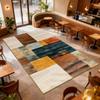 Modern Abstract Art Rug Geometric Living Room Bedroom Entryway Carpet Kids Dorm Nursery Washable Non-slip Floor Mats Home Decor