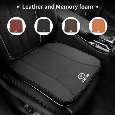 Car Seat Pad Anti-slip Protect Seat Cover Mat Leather Cushion For Mazda Axela 6 3 5 2 CX5 CX7 CX9 CX30 RX8 MX5 Atenza