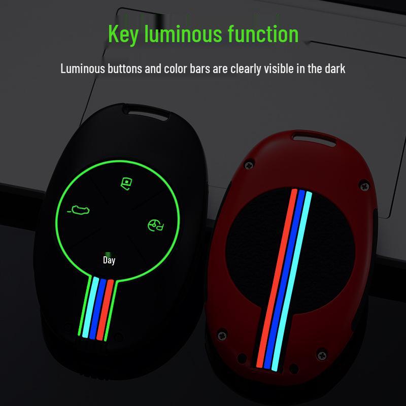 Xpeng P7/G3 Premium Car Key Case: 2021 Zinc Alloy Protective Shell