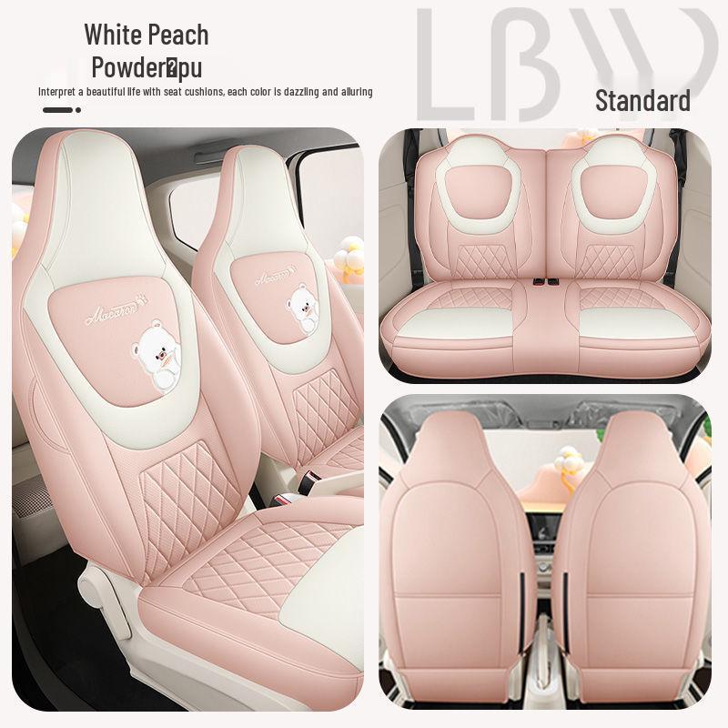 2024 Wuling Hongguang MINI Macaron 3rd Gen Car Seat Cover Set