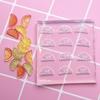 Half Lemon Slices Shape Jewelry Mold Decorating Silicone Moulds Silicone Texture for Art Projects and Shelf Displays