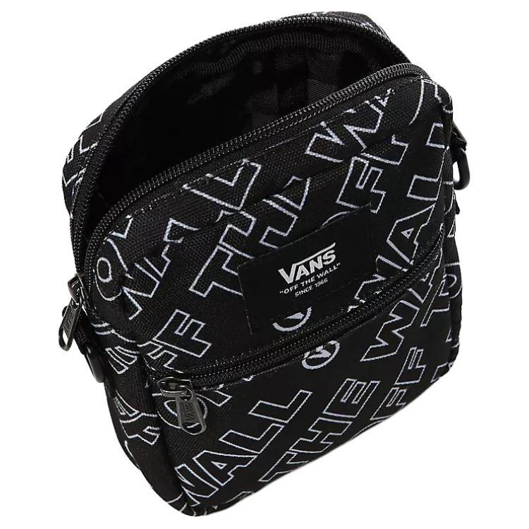 New Vans Polyester Shoulder Bag Crossbody Bag Regular Unisex Black VN0A3I5SZXH1
