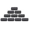 Ferrite Cores for Electromagnetic Interference Reduction 10PCS Clip Set Designed for USB Mouse and Keyboard Cables