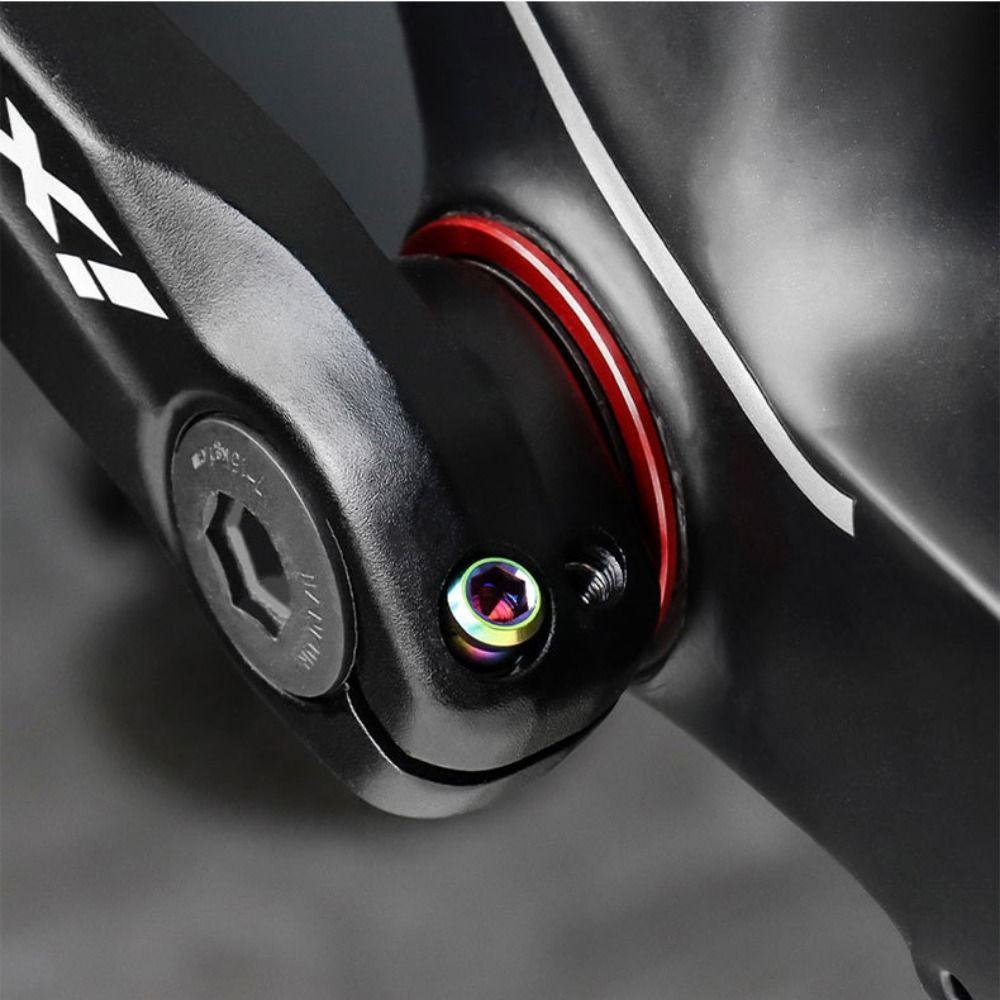 Disc Brake Clamp Bicycle Handle Screw Titanium Screw Bicycle Disc Brake Seat Screw  Bicycle Parts