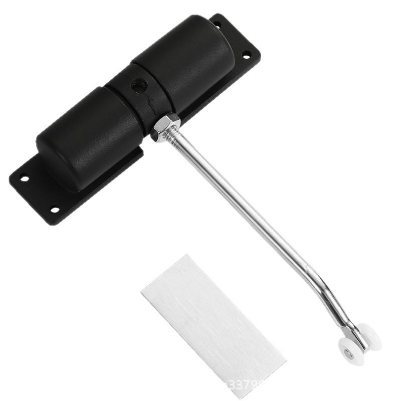 Ayarlanabilir Alüminyum Alaşımlı Gizli Çift Yaylı Kapı Kapatıcı