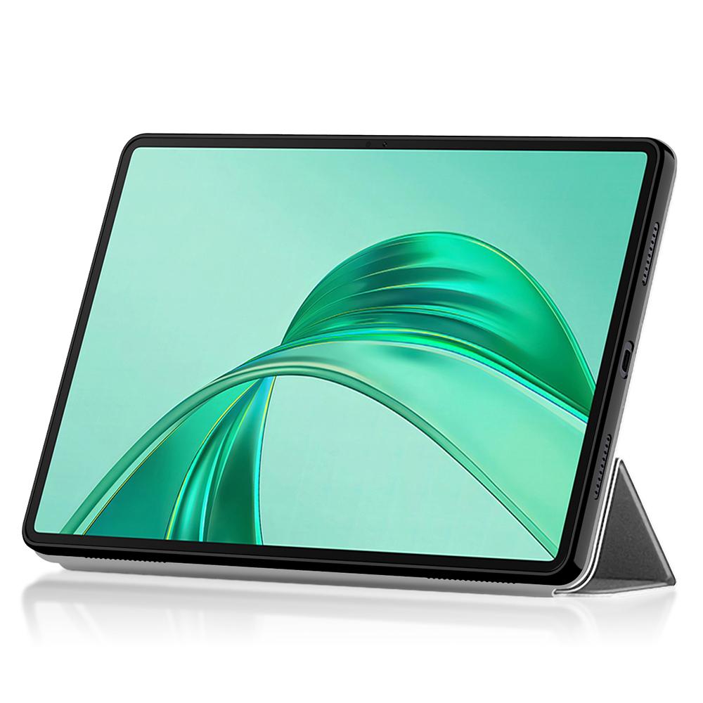 For Honor Pad X8a Case PU Leather TPU Back Trifold Stand Tablet Cover