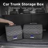 Car Trunk Storage Box Organizer Foldable Stowing Tidying Container Bag For Lada 2110 2114 Largus 2112 110 2105 2107 2106 ZZ16