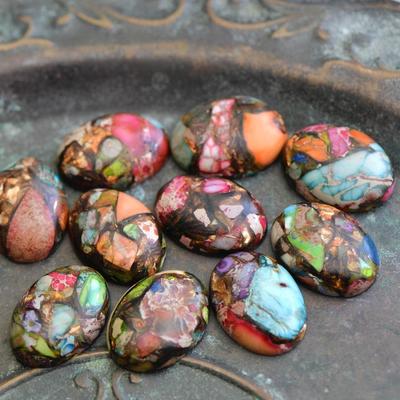 Oval Cabochon Gemstone