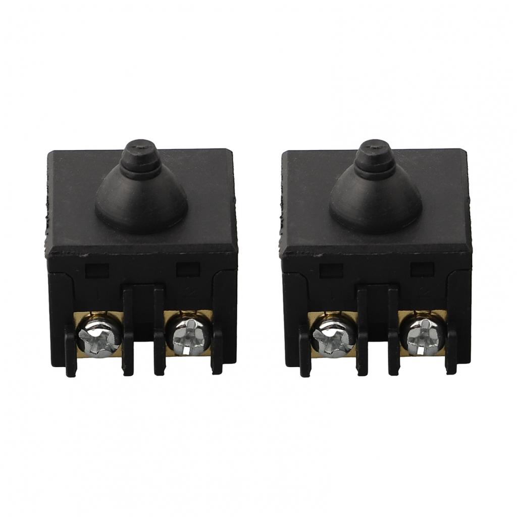 Náhradní tlačítkový spínač úhlové brusky Úhlová bruska Černá Poznámka KS