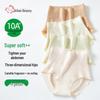 Women's High-Waist Cotton Antibacterial Tummy Control Briefs 4-Pack