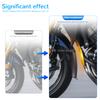 Motorcycle Large Front Fender Extension For YAMAHA Tracer 900 GT MT09 MT-09 MT 09 SP Accessories Mudguard Splash Guard
