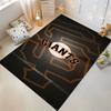 "Baseball-Inspired Giants Logo Design Rug" Non-slip Rug Suitable for Living Room and Bedroom Sofas.