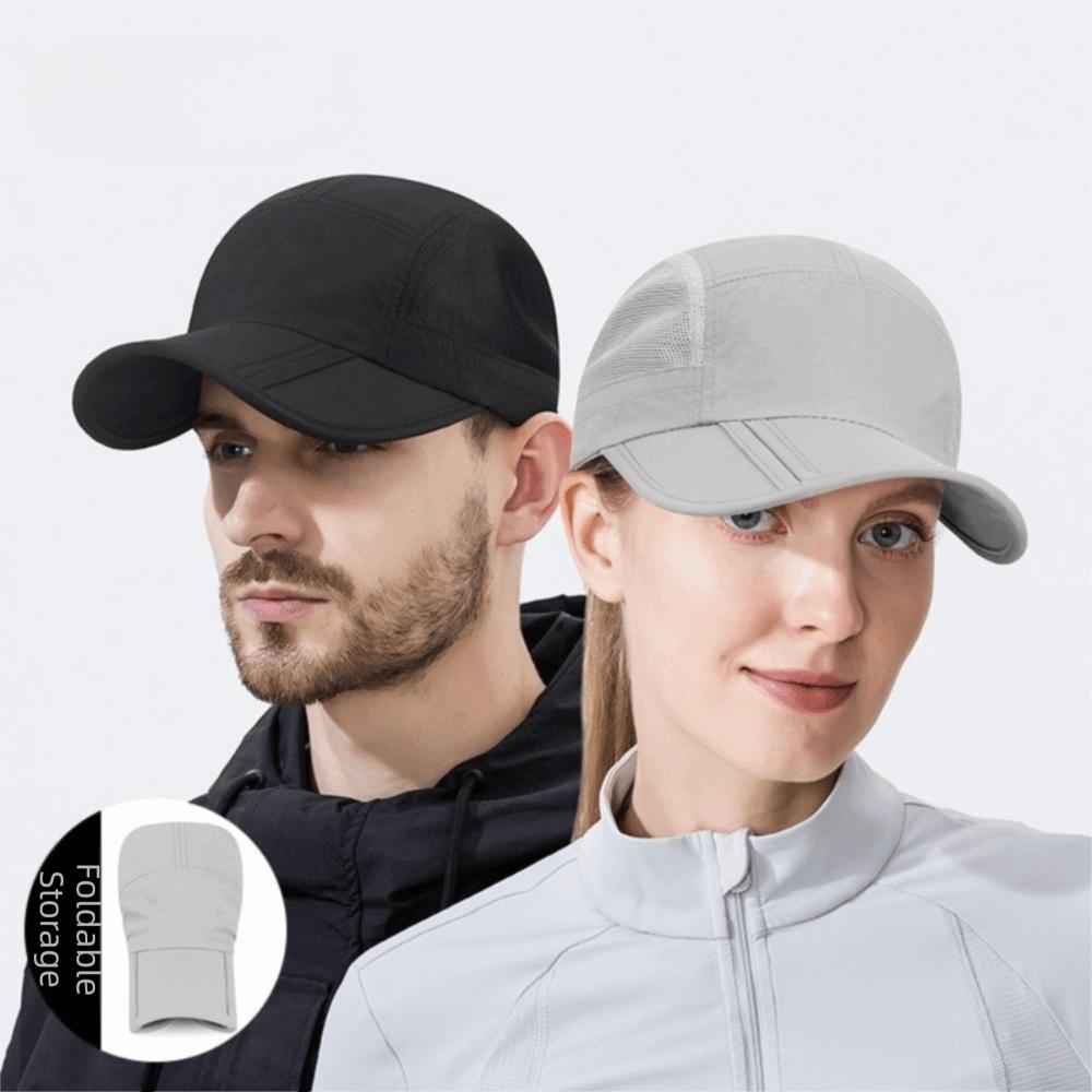Quick Dry Outdoor Sun Hat Foldable Sports Caps Fashion Baseball Cap  Running
