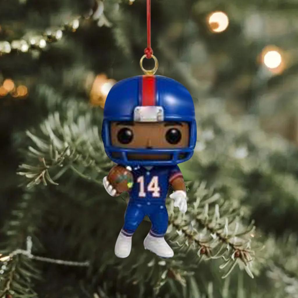 Adventní kalendář obsahuje 24 vánočních ozdob. Kalendář příjezdu Vánoce odpočítávání