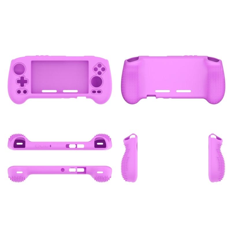 Konsolenhülle Silikonabdeckung Wasserdichte Weiche Hülle Vollständige Abdeckung Flexible Haut für RG556 Gamepad Schutzhülle Gehäuse