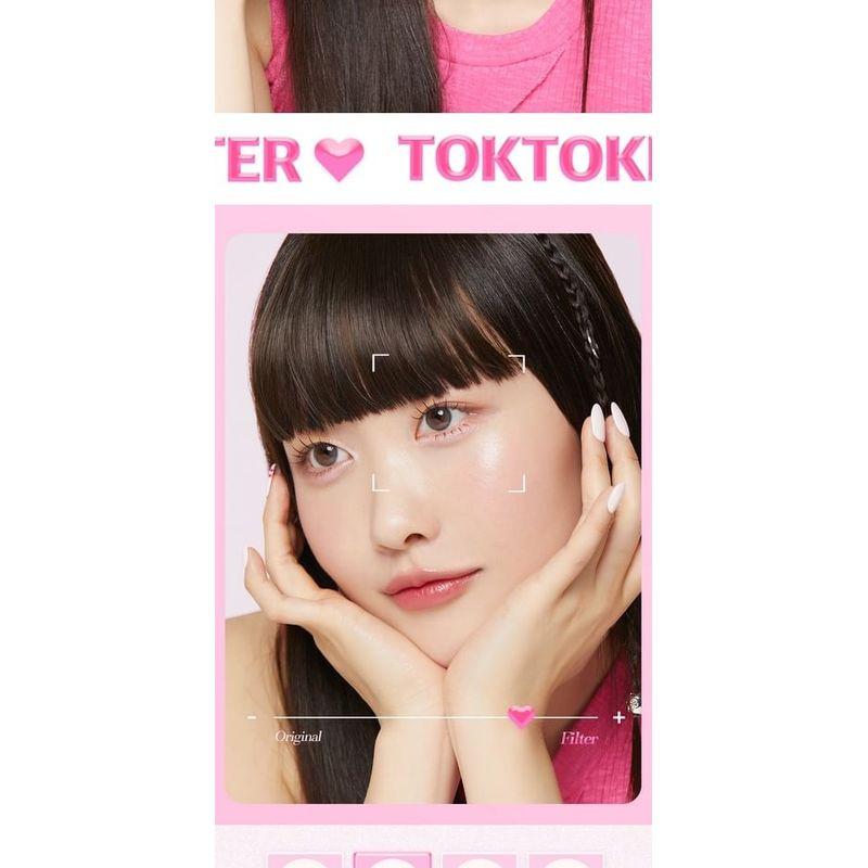 CORINGCO Toktok-Hara Filter Eyelash Mix Set